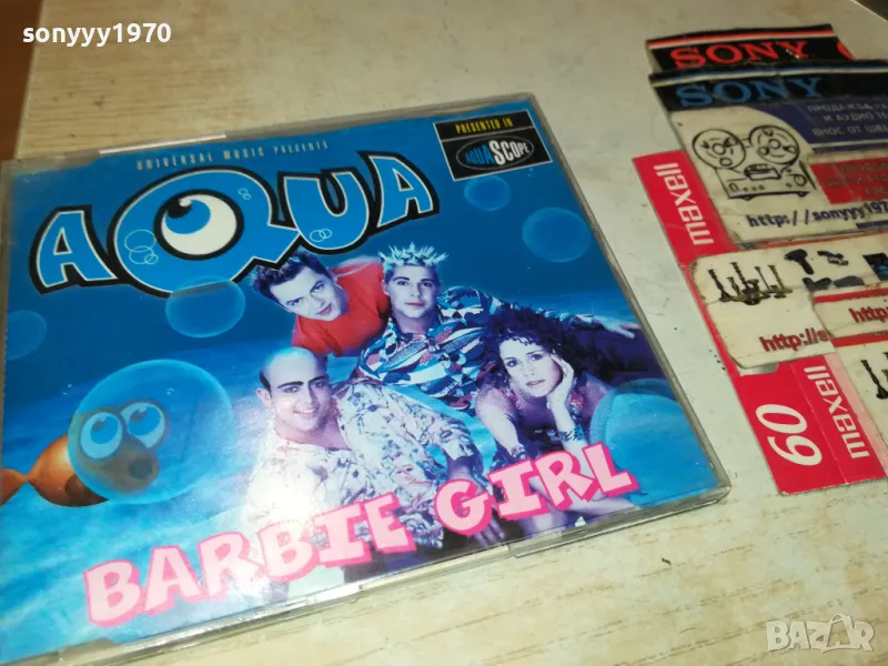 AQUA CD-ВНОС GERMANY 1805252112, снимка 1