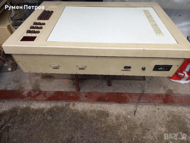 Дигитайзер Микроника Д297, с документацията., снимка 1