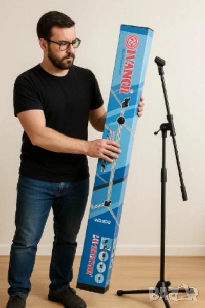 Стойка за микрофон, WD-800, снимка 1