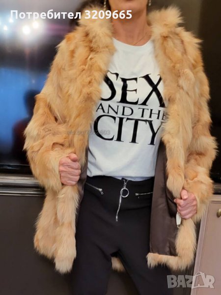 Палто от лисица , снимка 1