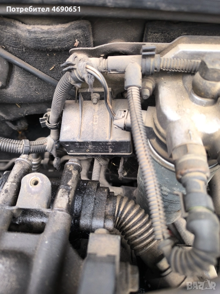 реле подгревни свещи за Фиат Пунто 1.9жтд, снимка 1