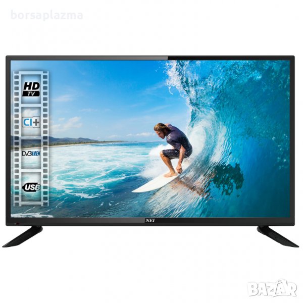 Телевизор LED NEI, 32" (80 cм), 32NE4000, HD ПРОМО 08.01, снимка 1