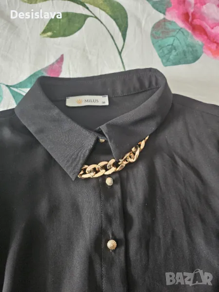 Черна риза , снимка 1