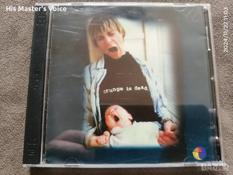 Nirvana – Grunge Is Dead 2 CD, снимка 1
