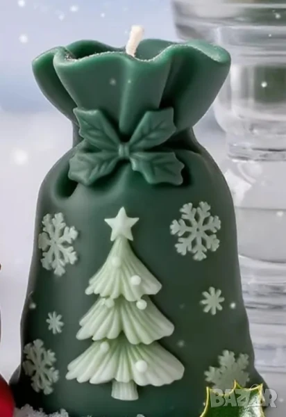 Молд коледен чувал , снимка 1