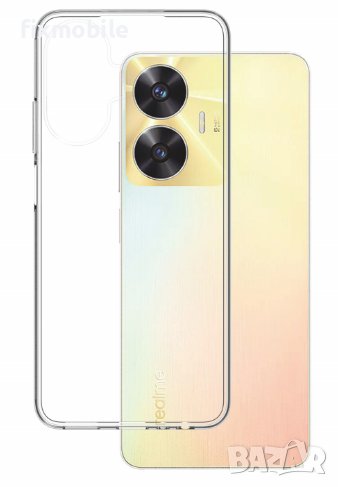 Realme C55 прозрачен гръб/кейс, снимка 1
