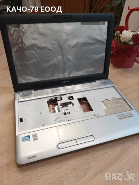 Лаптоп Toshiba SATELLITE L500-1EU / L500-1EF, снимка 1