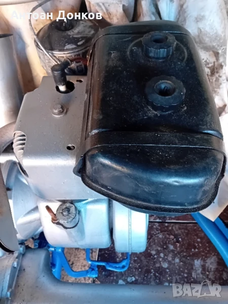 Продавам двигател за сенокосачка бчс ломбардини ла82 , снимка 1