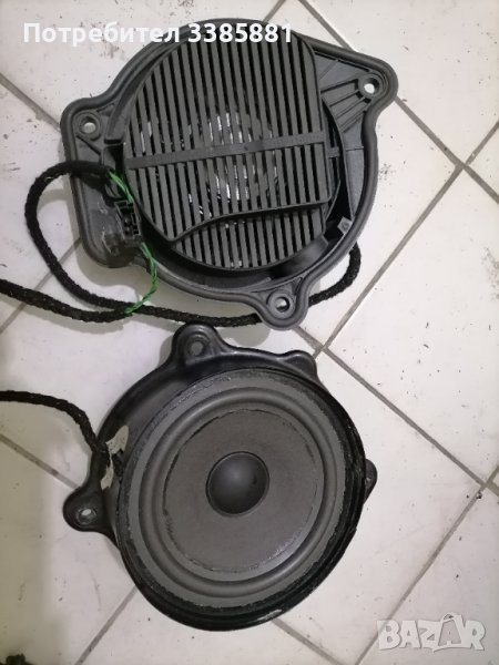 Говорители Мерцедес 17 см, снимка 1