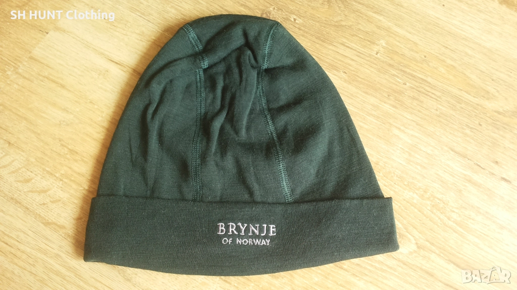 BRYNJE of NORWAY Arctic Hat 100% Merino Wool размер One Size зимна шапка 100% Мерино Вълна - 1544, снимка 1