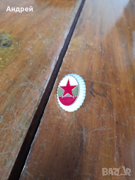 Стара Военна кокарда #6, снимка 1