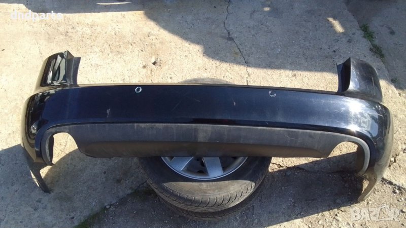Задна броня Audi A6 4F 2005г.(комби), снимка 1