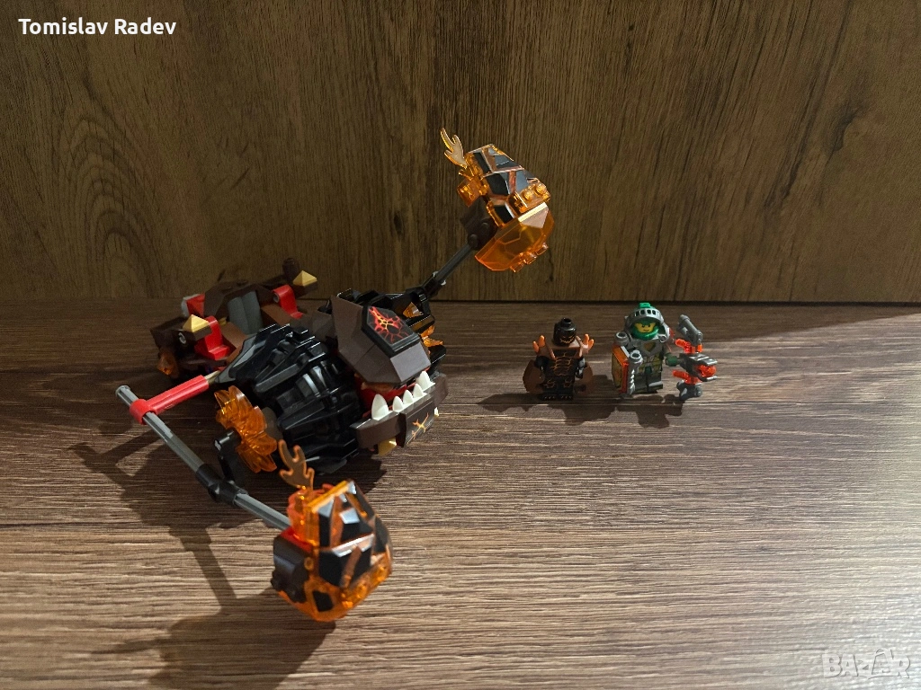 Lego nexo knights, снимка 1