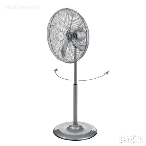 Вентилатор 18“ кръгла стойка, метален, снимка 1