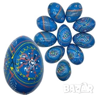 дървено яйце , снимка 1