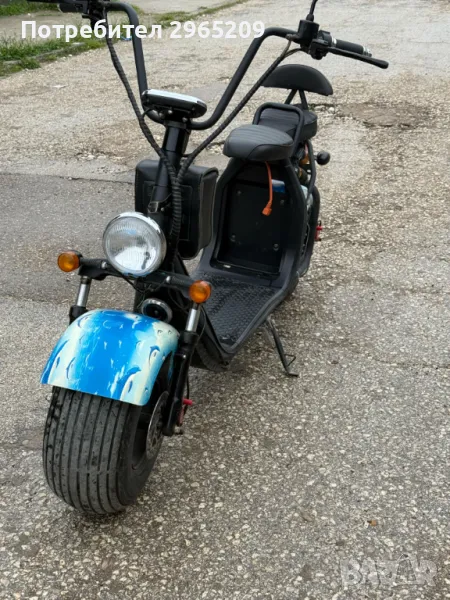 Електрически скутер, чопър, снимка 1