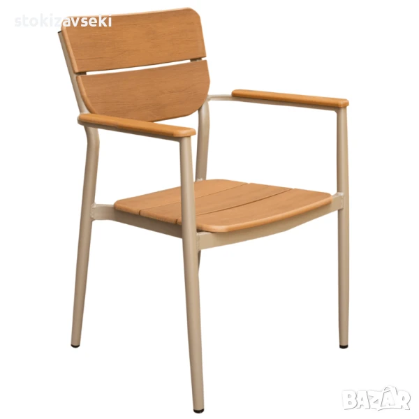 Трапезен стол, 60*60*86 см, снимка 1