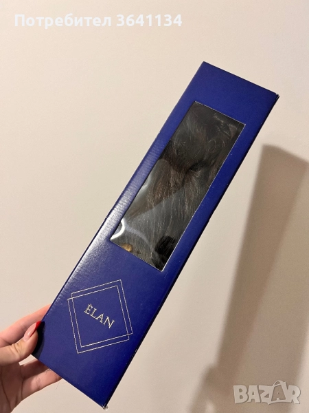 Треса за коса с клипси , снимка 1