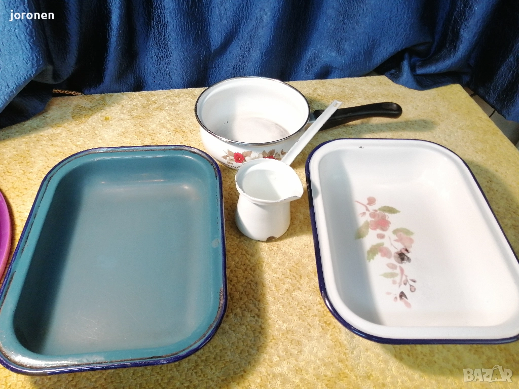 Емайлирани домакински съдове, снимка 1