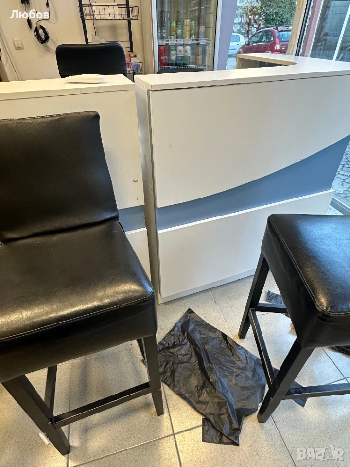 Рецепция, Бар плот, Столове, Диван двойка , снимка 1