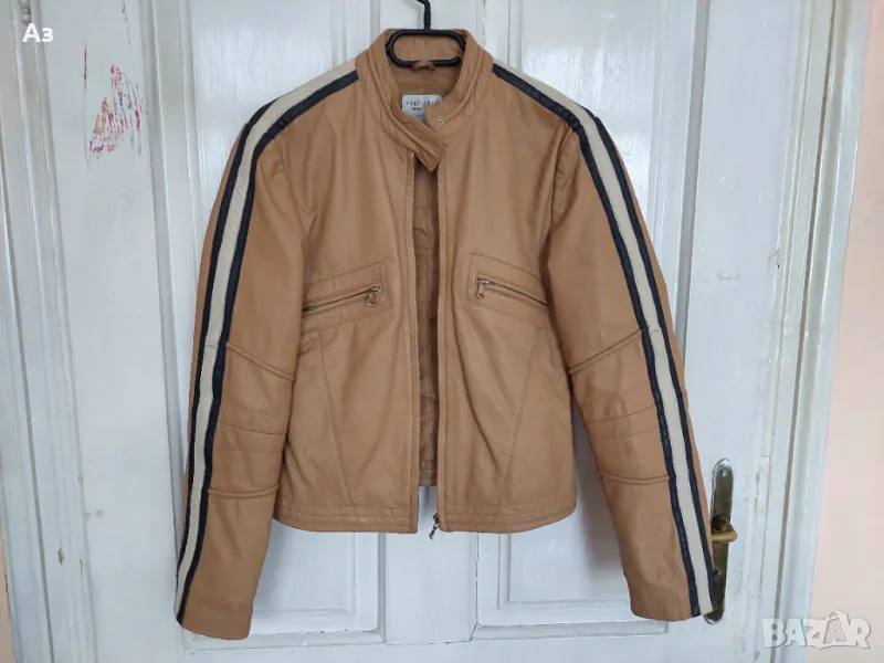 Дамско кожено яке естествена кожа Freeheron Vera Pelle, снимка 1