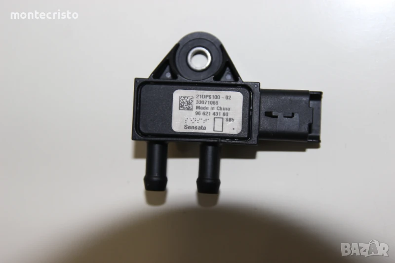 Датчик налягане на изпускателен колектор Fiat Scudo (2007-2017г.) 9662143180 / 96 621 431 80, снимка 1