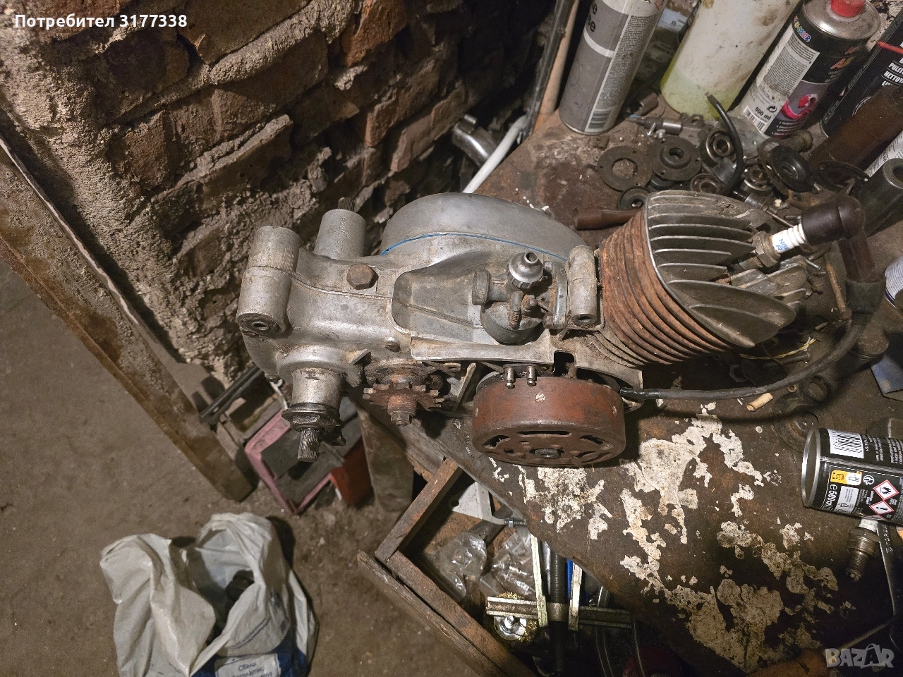 двигател за симсон ср2, снимка 1