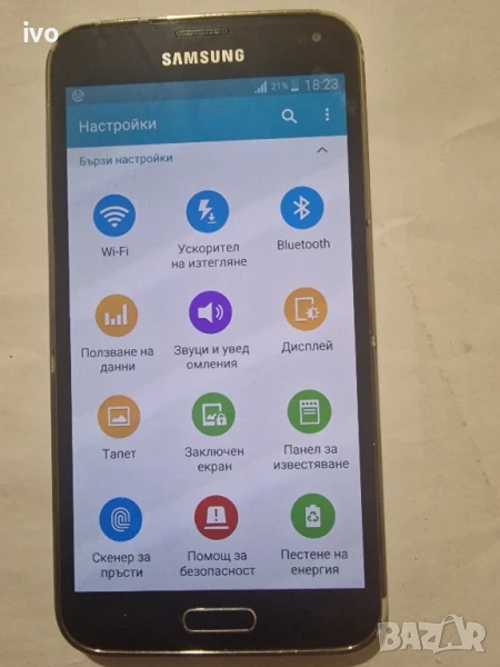 samsung s5, снимка 1