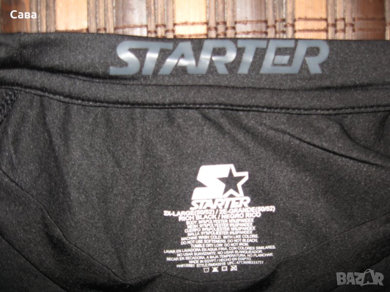 Тениска STARTER  мъжка,ХЛ-2ХЛ, снимка 1