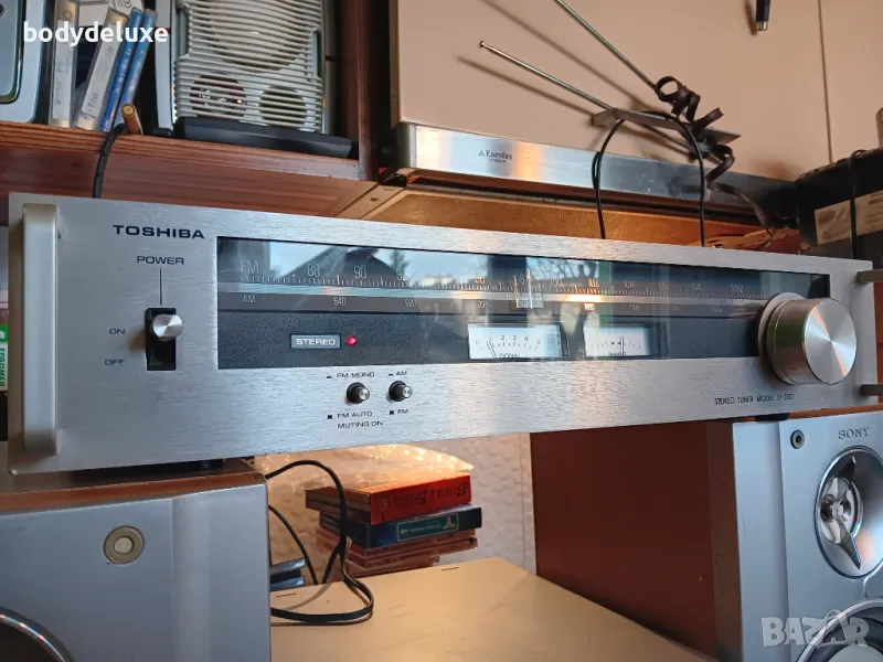 TOSHIBA ST-330 аналогов тунер, снимка 1