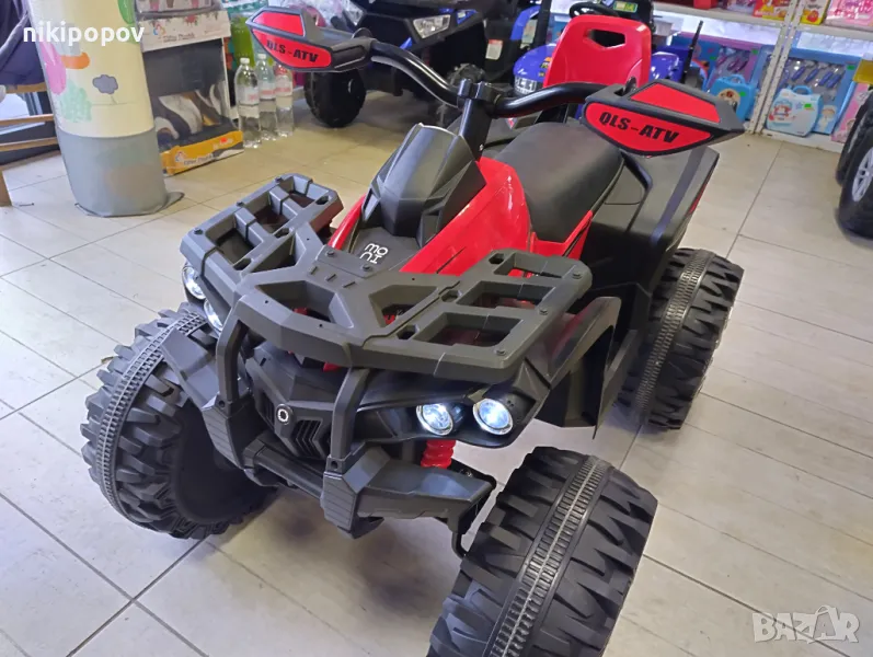 TEXAS Акумулаторно бъги MAJESTIC червен, снимка 1