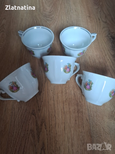Барокови чаши за чай!, снимка 1
