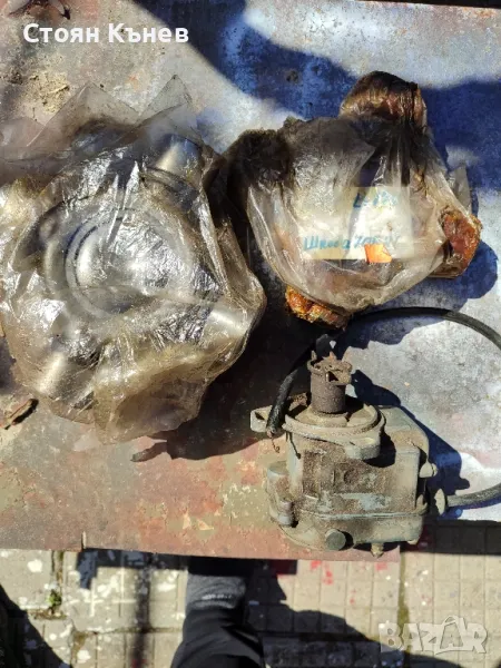 Карета за Шкода Мадара 3бр., снимка 1