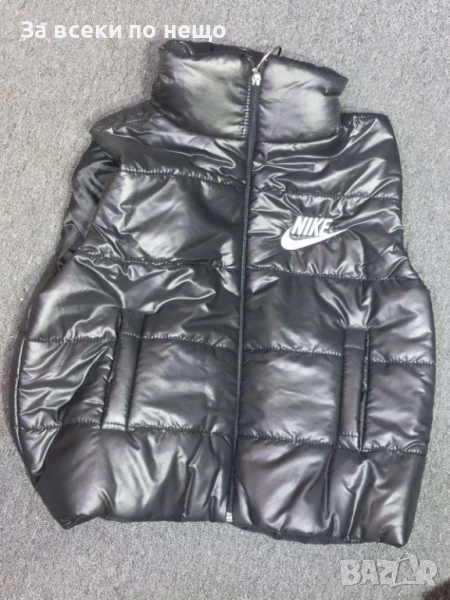 Ликвидация❗️🔥 Nike Дамски Черен Къс Елек Найк Код LFS840, снимка 1