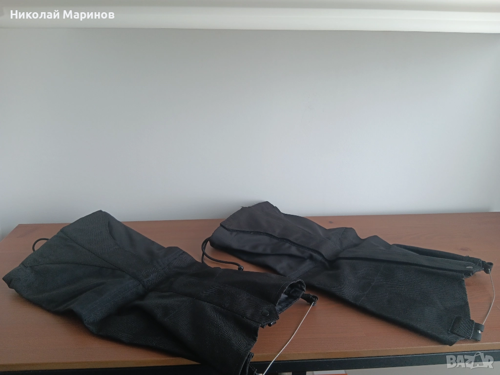 Трислойни гети с дишаща мембрана Mil-tec, снимка 1