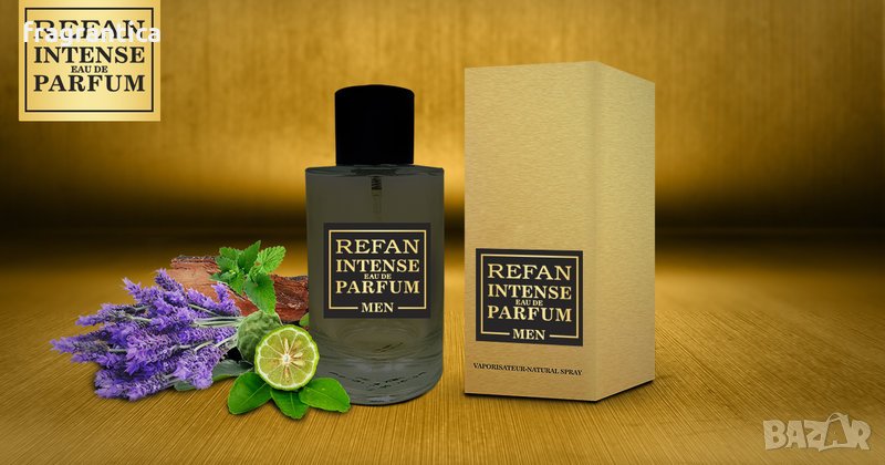 REFAN INTENSE eau de PARFUM for MEN 203-100 ml парфюмна вода за мъже, снимка 1