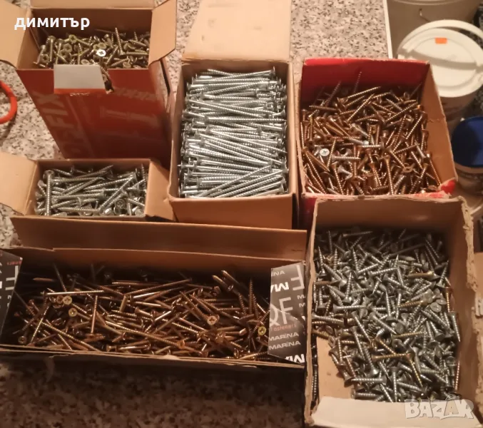 Винтове за дърво , снимка 1