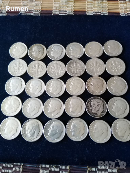 10 цента САЩ, снимка 1