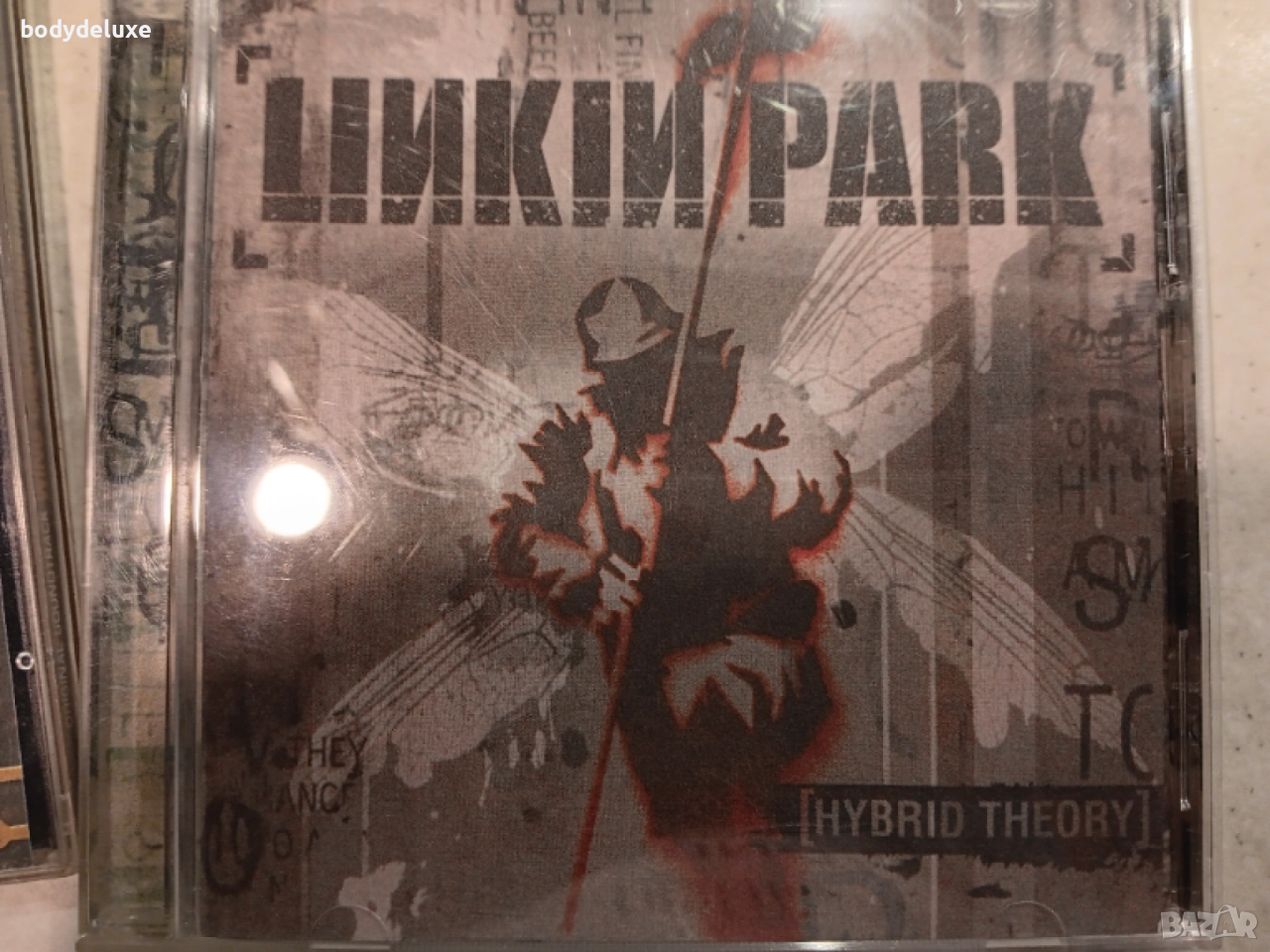 LINKIN PARK "Hybrid Theory" оригинален диск, снимка 1