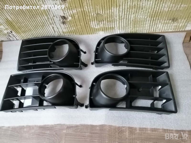 VW Golf V Решетки в предна броня халоген Голф 5 решетка, снимка 1