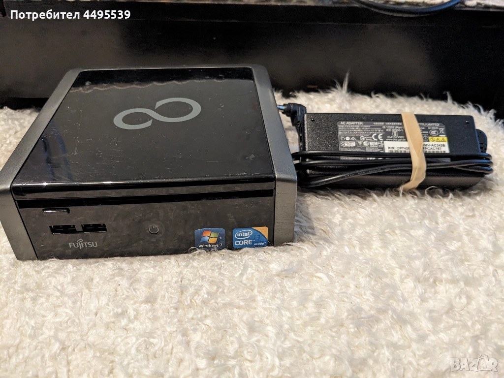 Fujitsu Esprimo Q9000 19V 4.74A 90W захранване, снимка 1