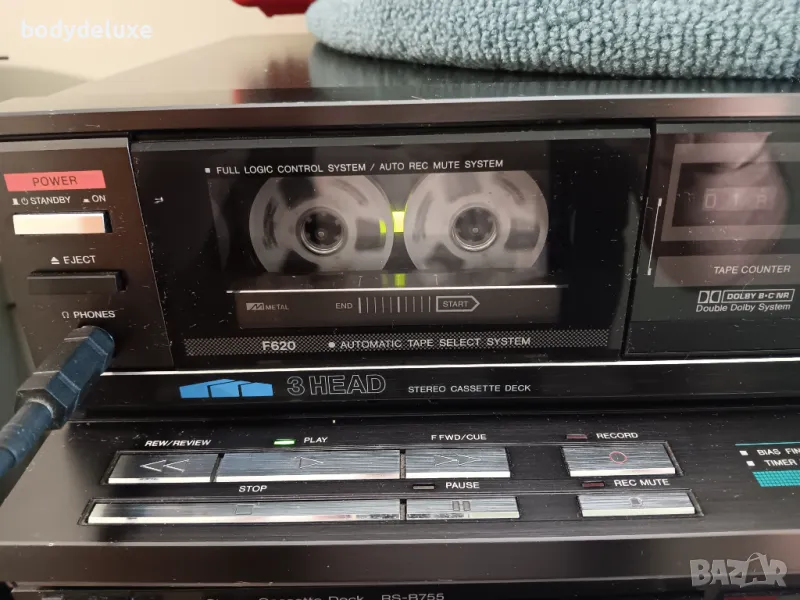 AIWA F620 триглав дек, снимка 1