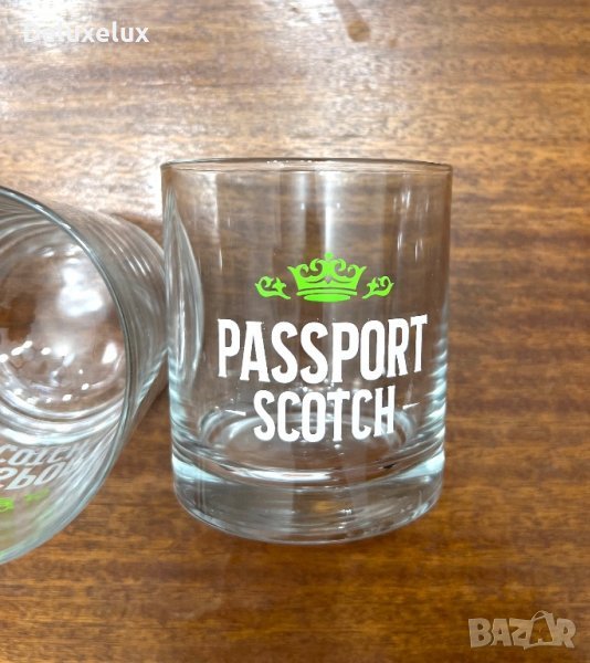 Чаши за уиски Passport, снимка 1