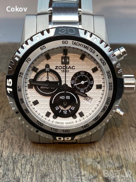 Zodiac Cross Over Chronograph Swiss Made, снимка 1