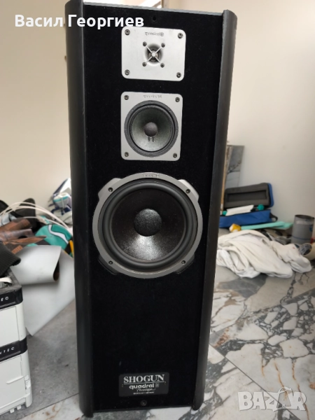 Тонколони QUADRAL SHOGUN MK4, снимка 1