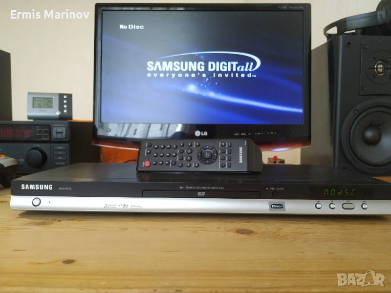 Samsung DVD-P370, снимка 1