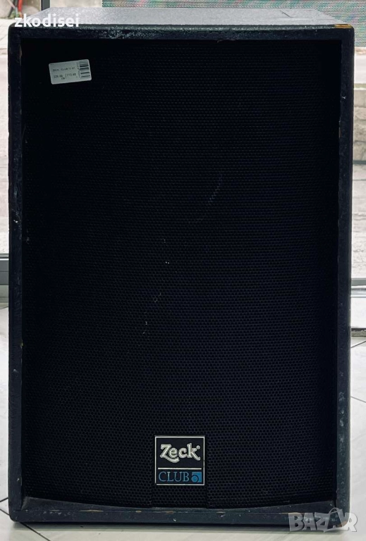 Тонколона ZECK CLUB 12 HT, снимка 1