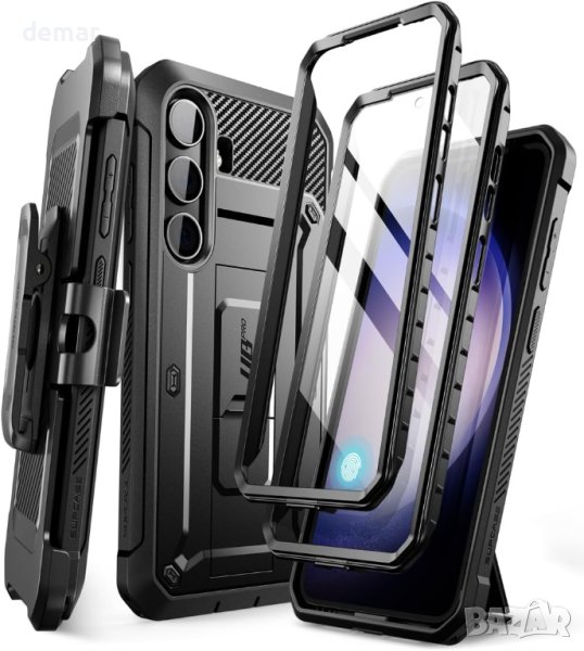 Калъф SUPCASE Unicorn Beetle Pro за Samsung Galaxy S24 ultra / Plus 5G (черен), снимка 1