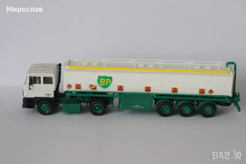 KIBRI H0 1/87 DAF ЦИСТЕРНА КАМИОН МОДЕЛ КОЛИЧКА, снимка 1