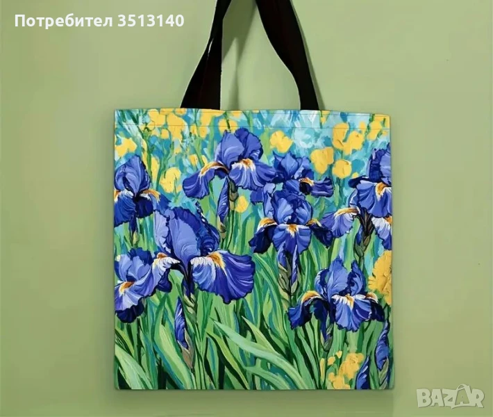 Чанта модел тот, размер 40/35 см полиестер, снимка 1